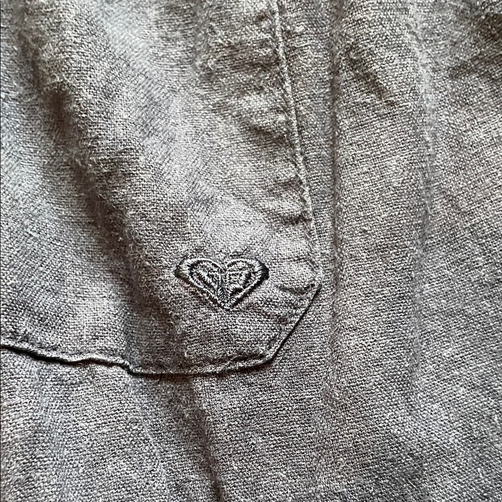 FREE with any purchase ROXY navy Oceanside pull on beach pants L - Picture 5 of 8